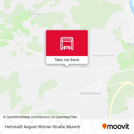 Hettstadt August-Wörner-Straße map
