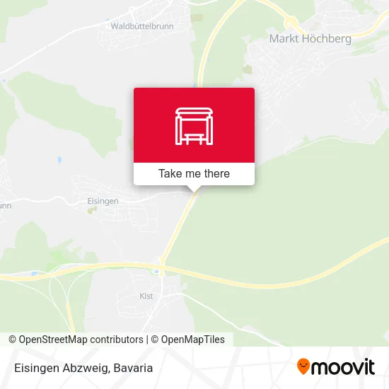 Карта Eisingen Abzweig