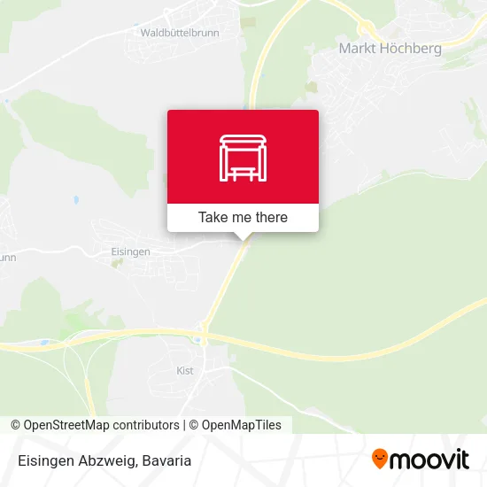 Карта Eisingen Abzweig