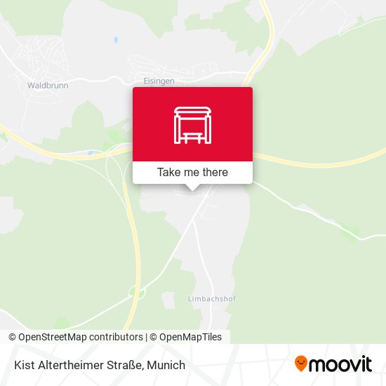 Kist Altertheimer Straße map