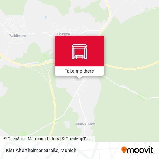 Kist Altertheimer Straße map