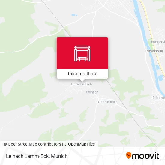 Карта Leinach Lamm-Eck
