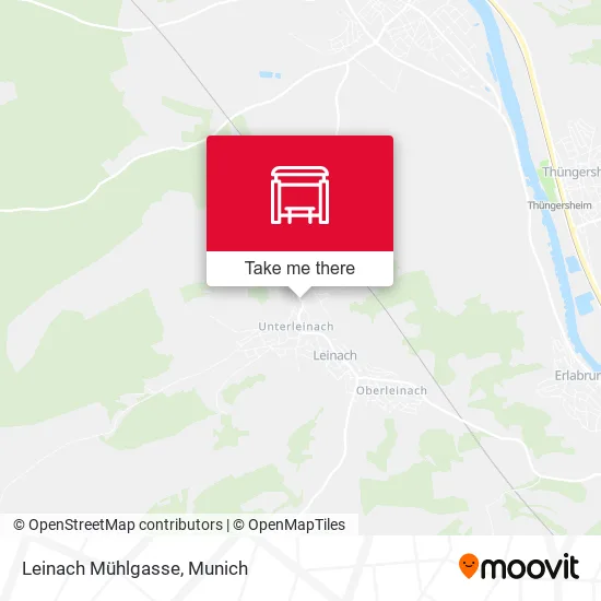 Карта Leinach Mühlgasse