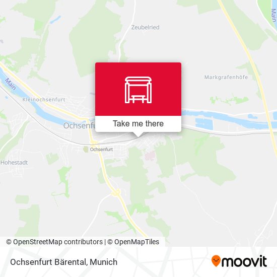 Ochsenfurt Bärental map