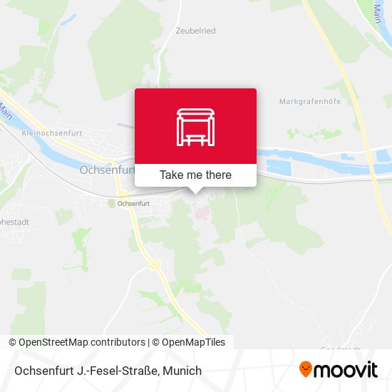 Ochsenfurt J.-Fesel-Straße map