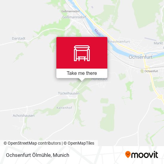 Ochsenfurt Ölmühle map