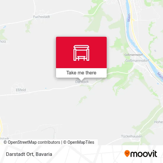 Карта Darstadt Ort