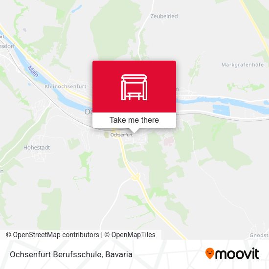 Ochsenfurt Berufsschule map