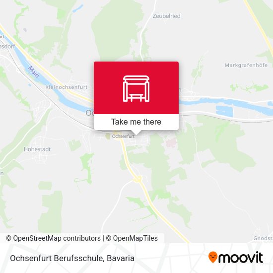 Ochsenfurt Berufsschule map