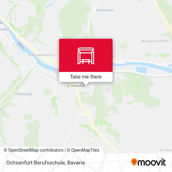 Карта Ochsenfurt Berufsschule