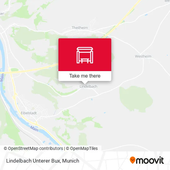 Карта Lindelbach Unterer Bux