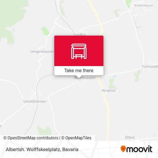 Albertsh. Wolffskeelplatz map