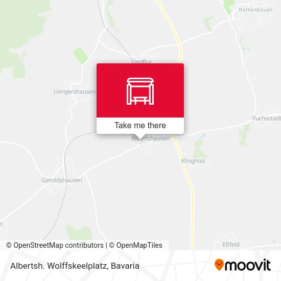 Albertsh. Wolffskeelplatz map