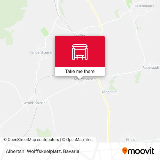Albertsh. Wolffskeelplatz map