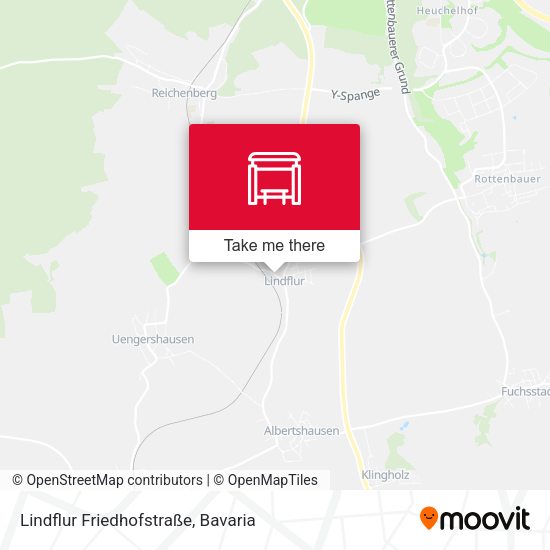 Lindflur Friedhofstraße map