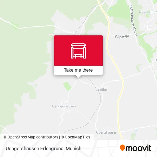 Карта Uengershausen Erlengrund