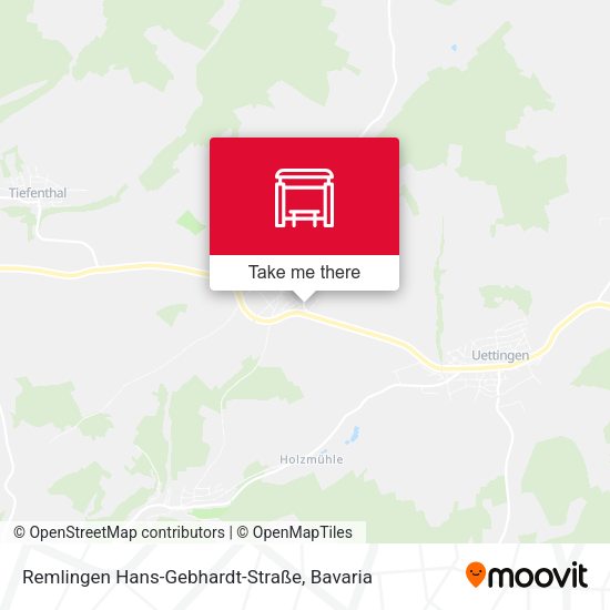 Remlingen Hans-Gebhardt-Straße map