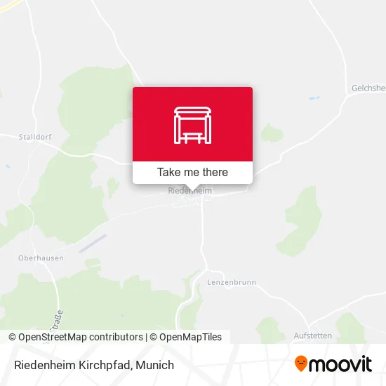 Карта Riedenheim Kirchpfad