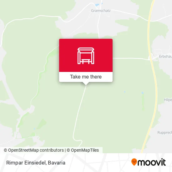 Карта Rimpar Einsiedel