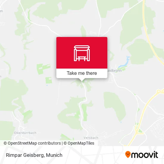 Карта Rimpar Geisberg
