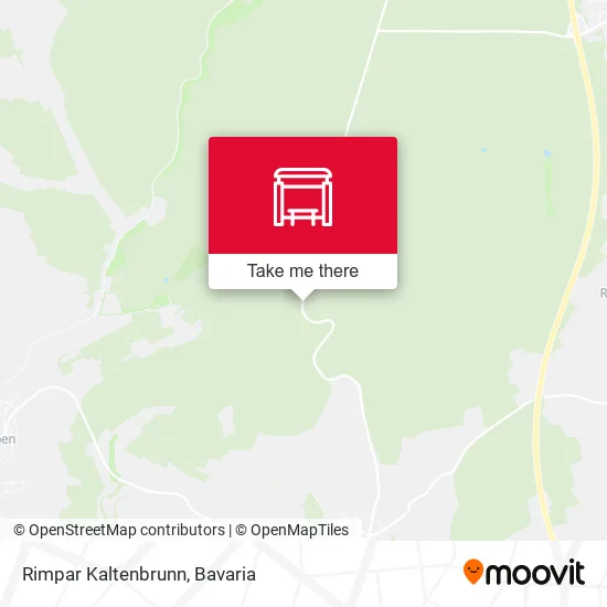 Карта Rimpar Kaltenbrunn