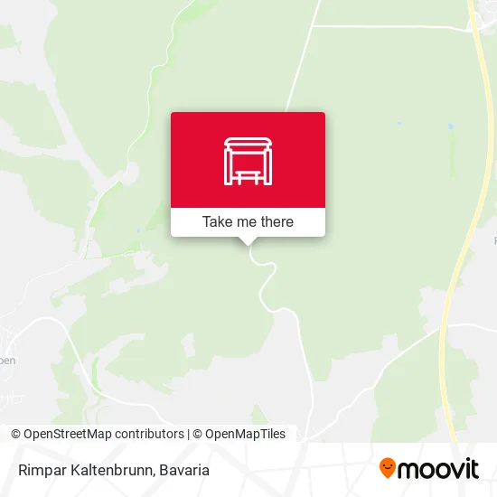 Карта Rimpar Kaltenbrunn
