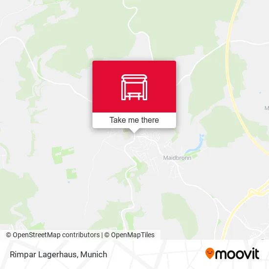 Карта Rimpar Lagerhaus
