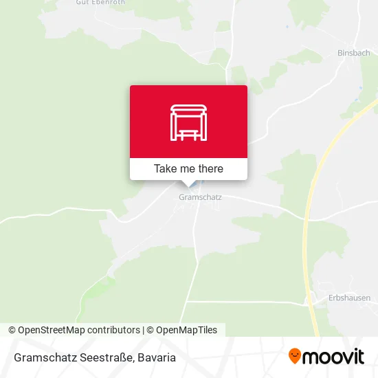 Карта Gramschatz Seestraße