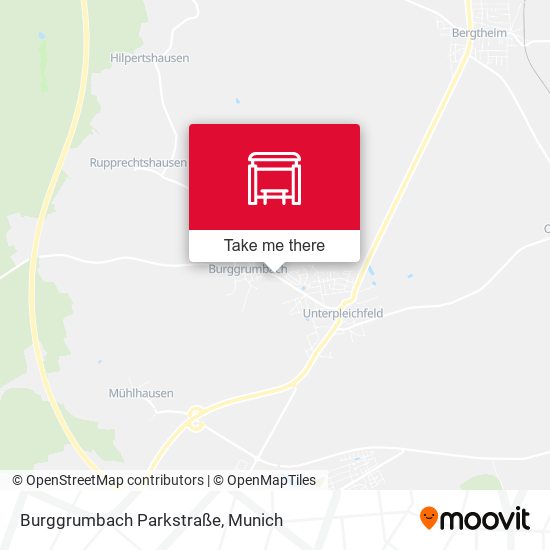 Burggrumbach Parkstraße map