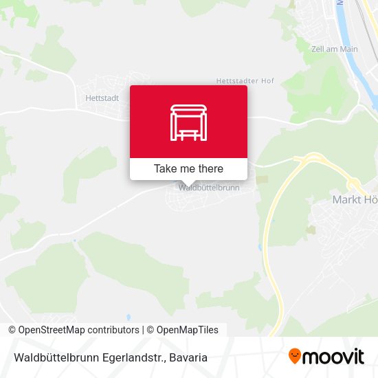 Waldbüttelbrunn Egerlandstr. map
