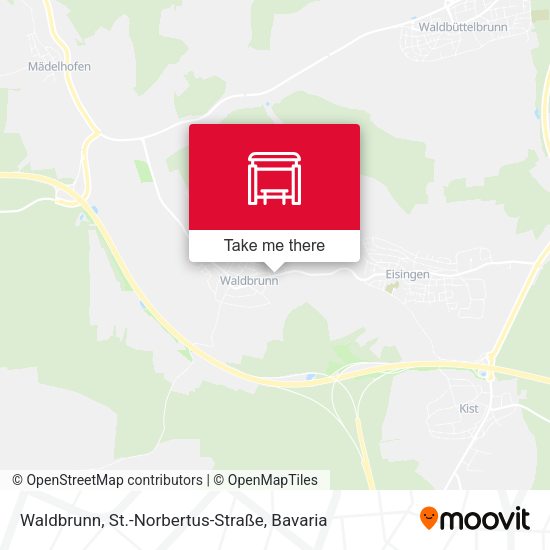Waldbrunn, St.-Norbertus-Straße map