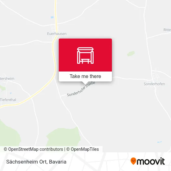 Карта Sächsenheim Ort