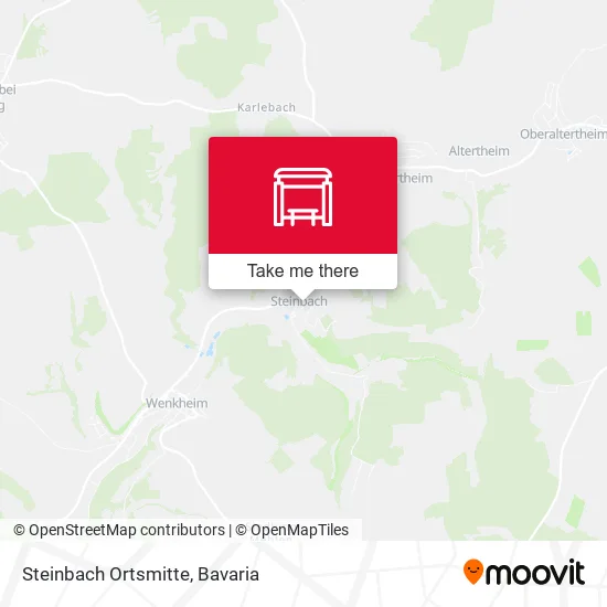 Карта Steinbach Ortsmitte