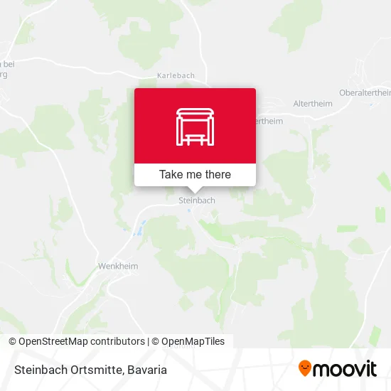 Карта Steinbach Ortsmitte