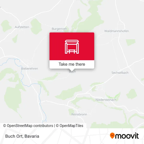 Карта Buch Ort