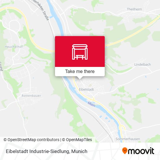 Eibelstadt Industrie-Siedlung map