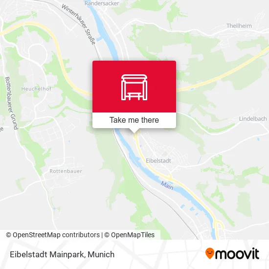 Карта Eibelstadt Mainpark