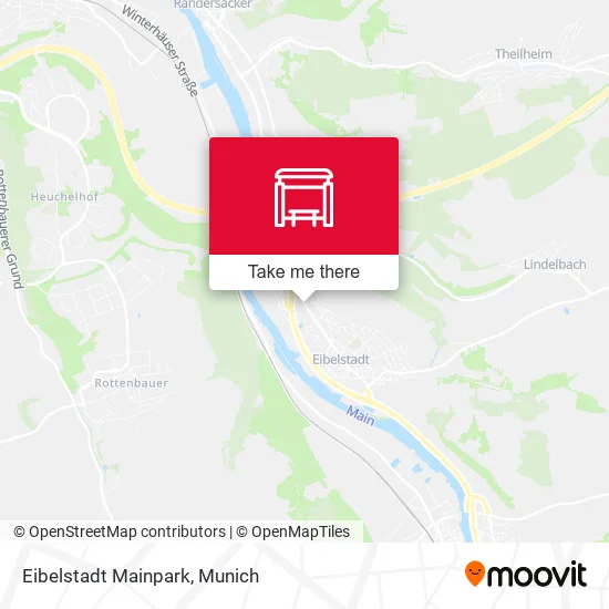 Карта Eibelstadt Mainpark