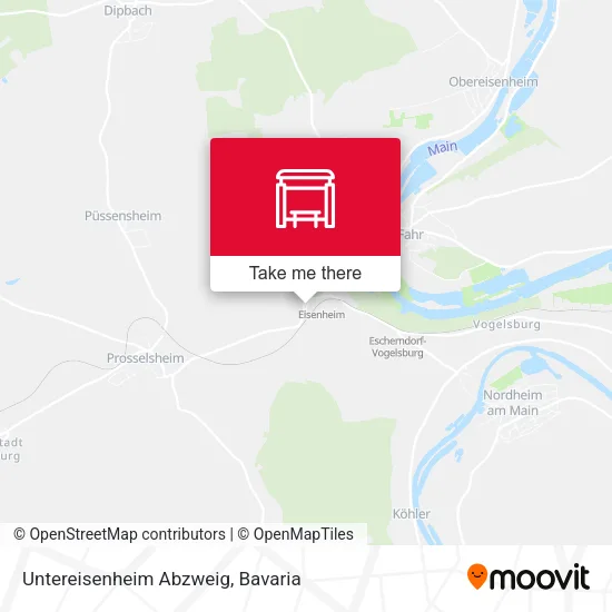 Карта Untereisenheim Abzweig