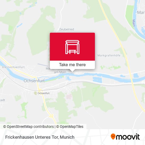 Frickenhausen Unteres Tor map