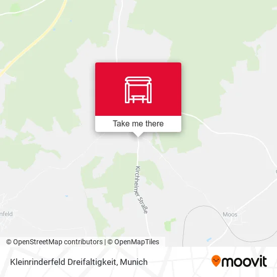 Карта Kleinrinderfeld Dreifaltigkeit