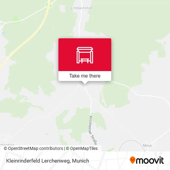 Карта Kleinrinderfeld Lerchenweg