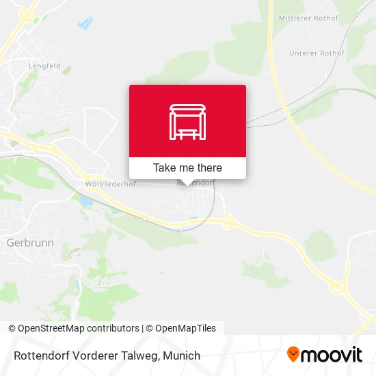 Карта Rottendorf Vorderer Talweg