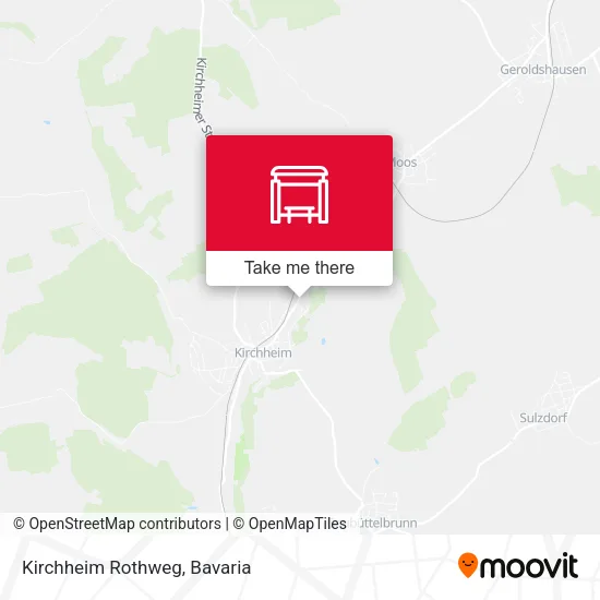 Карта Kirchheim Rothweg