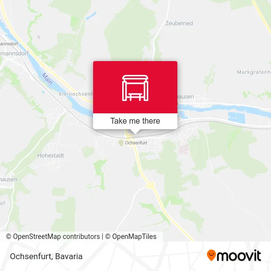 Карта Ochsenfurt