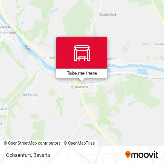 Карта Ochsenfurt