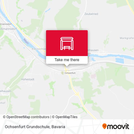 Ochsenfurt Grundschule map
