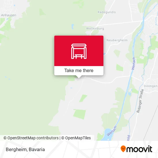 Карта Bergheim