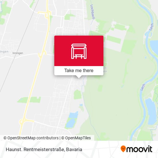 Haunst. Rentmeisterstraße map