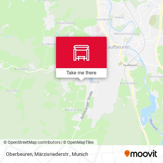 Oberbeuren, Märzisriederstr. map
